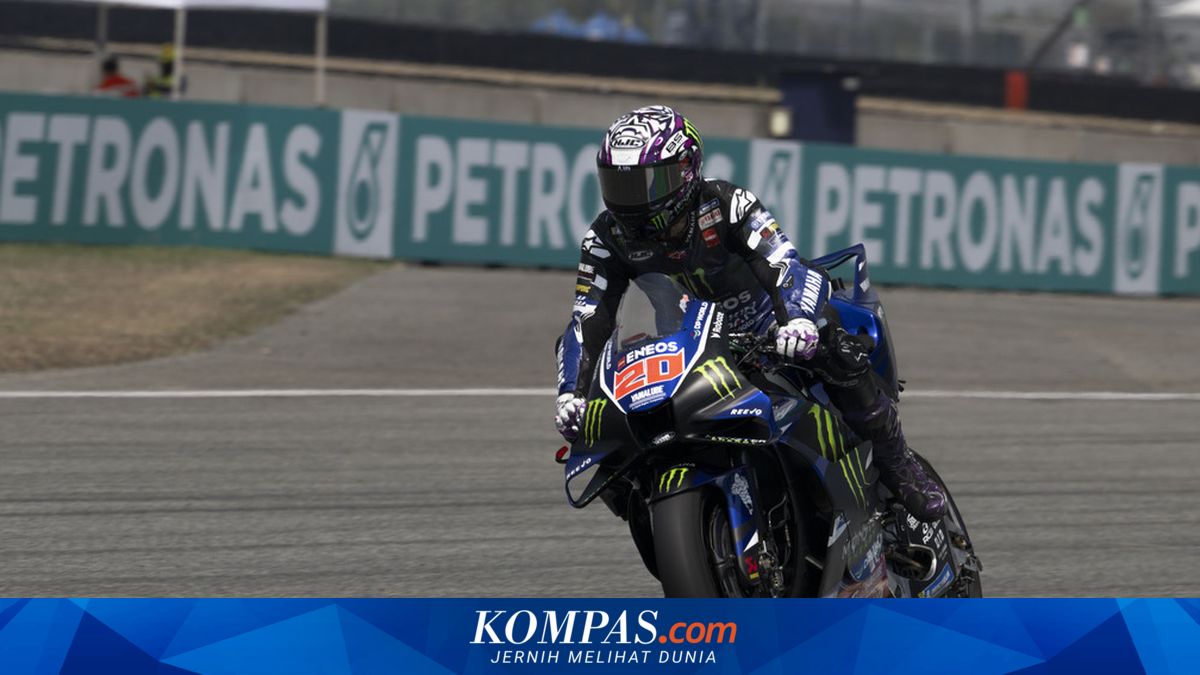 Pebalap MotoGP Uji Coba Sistem Radio Komunikasi Seperti F1