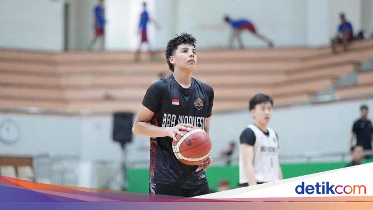 Maxime Pellegrini, Pebasket Muda Indonesia yang Mengincar Karier di AS