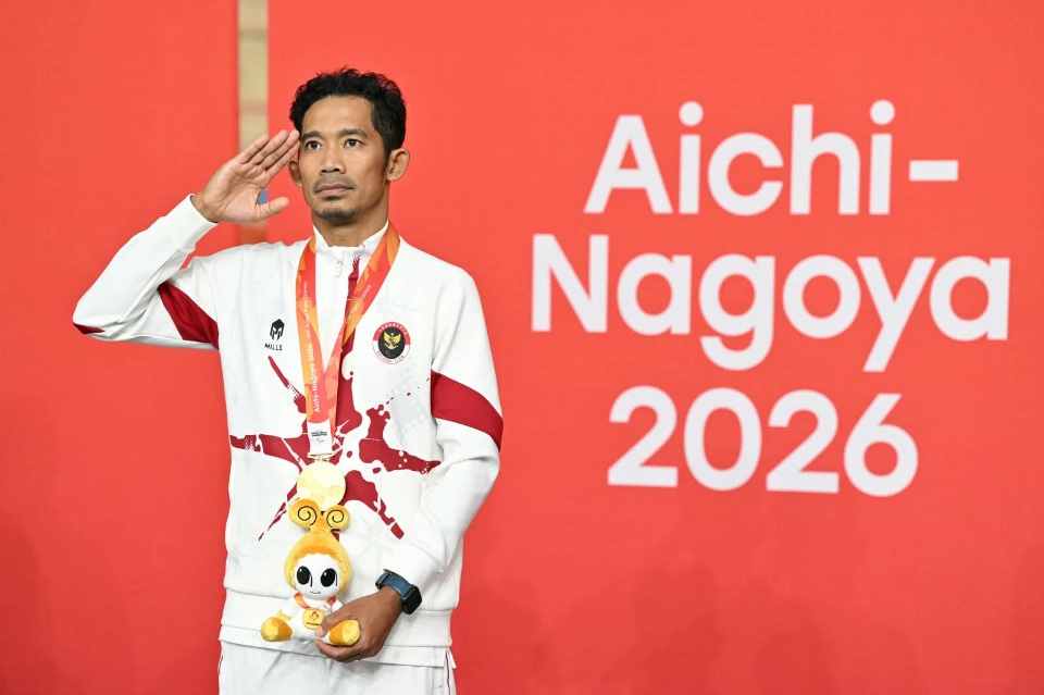 Fadli Imammuddin Raih Emas Ketiga untuk Indonesia di Asian Para Games 2026
