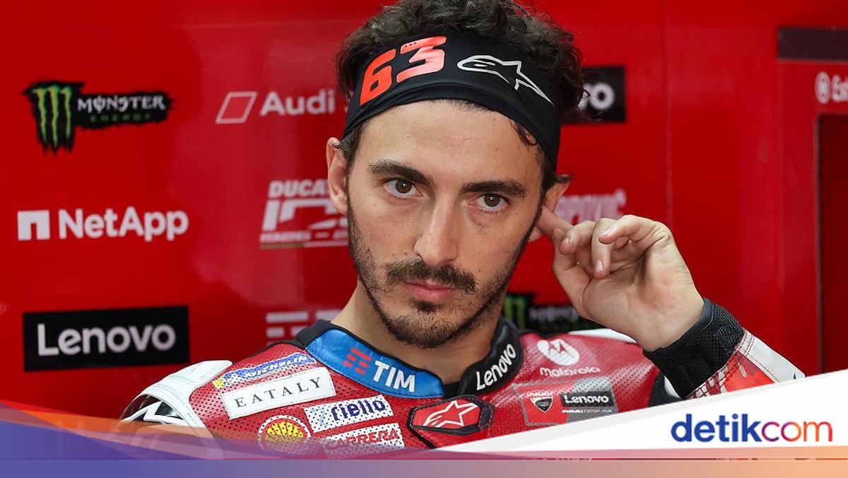---
Francesco Bagnaia Jalani Operasi, Siap Tampil di Silverstone?

---