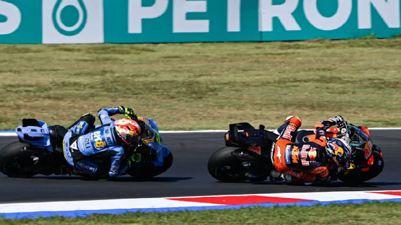 Pedro Acosta Menyadari Kesalahan dalam Sprint MotoGP San Marino