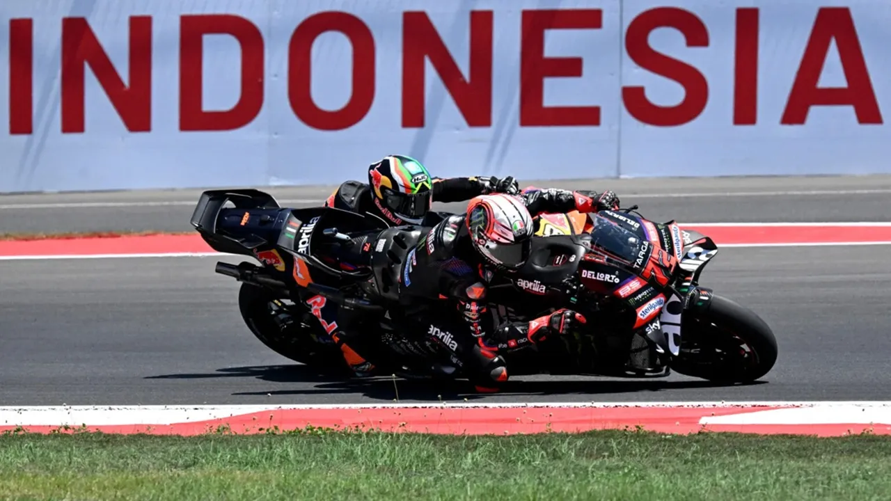 Perbedaan Pandangan Acosta dan Fernandez tentang Kekuatan Aprilia di Mandalika
