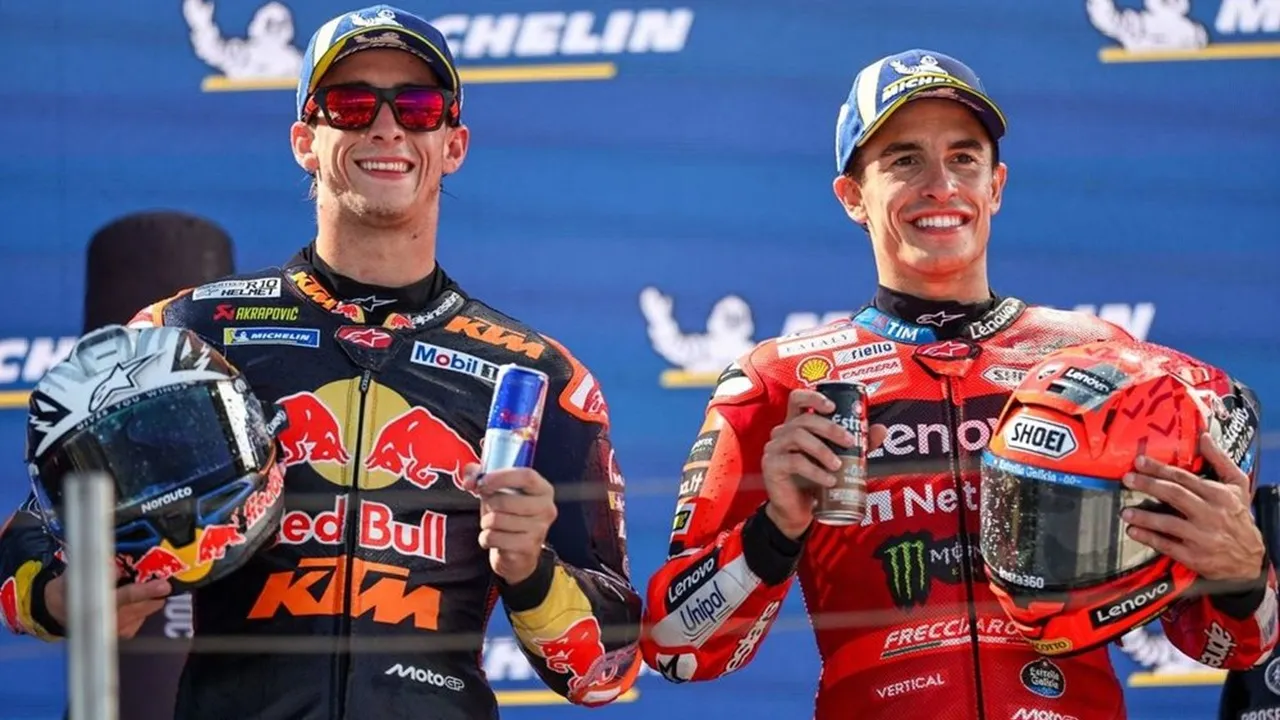 Pedro Acosta Dianggap Lebih Unggul dari Marc Marquez dalam Situasi Sulit