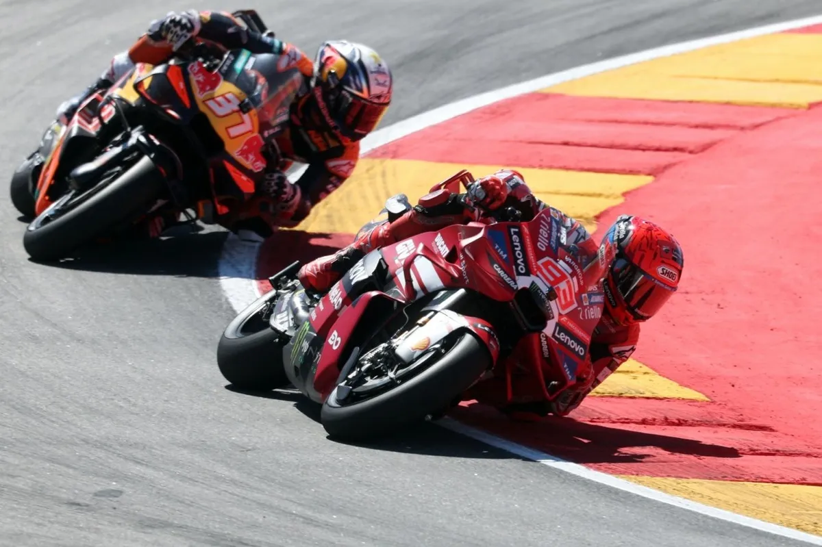 Pedro Acosta Siap Tantang Marquez dengan Ducati di MotoGP 2027