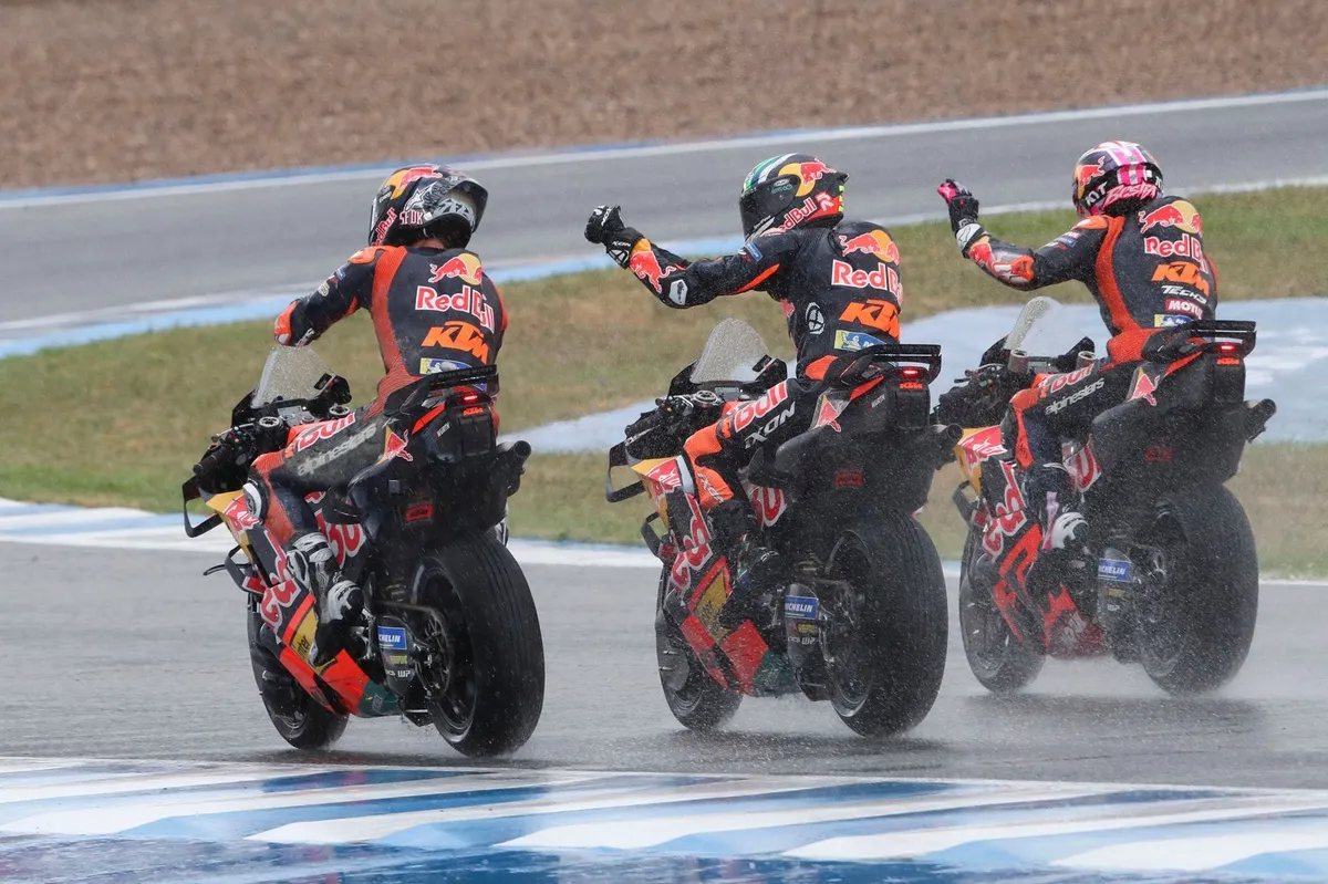 Pedro Acosta Memuji Performa KTM di Hujan Menjelang GP Prancis