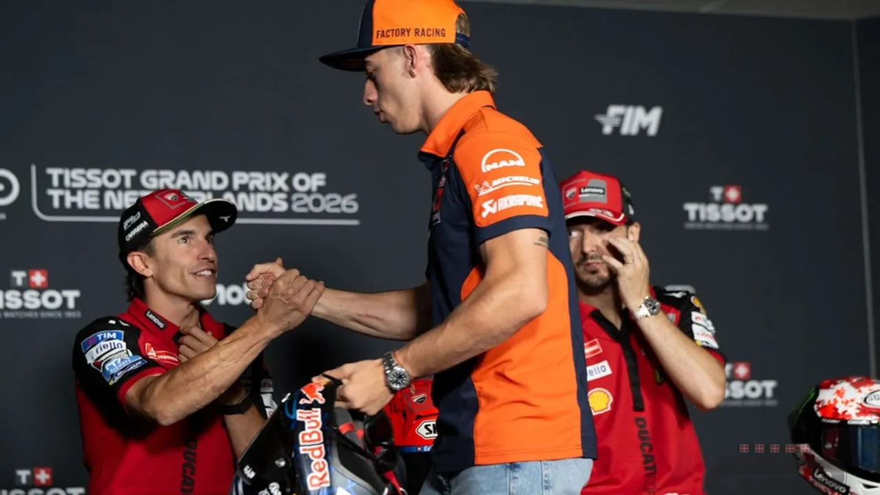 Pedro Acosta Antusias Bergabung dengan Ducati dan Menjadi Rekan Setim Marc Marquez