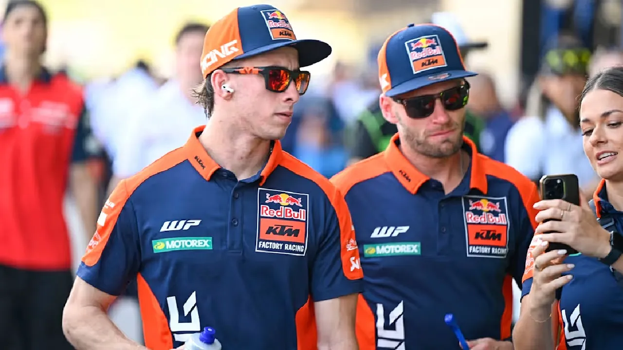 Pedro Acosta Tingkatkan Standar KTM, Karier Brad Binder Terancam Berakhir