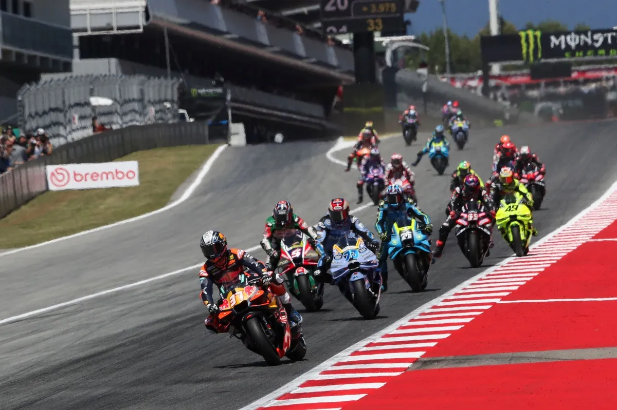 Pedro Acosta Raih Posisi Terdepan di MotoGP Catalunya