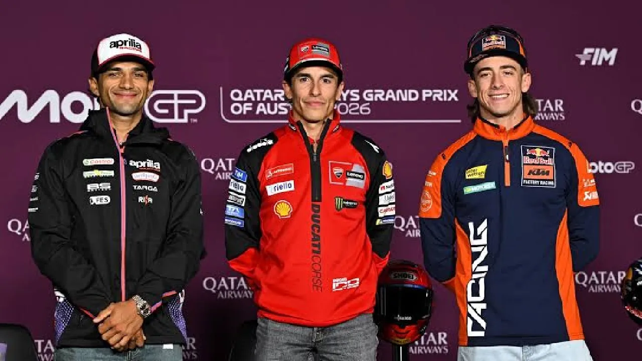 Pedro Acosta Menilai Persaingan Juara MotoGP Hanya Antara Marquez dan Martin
