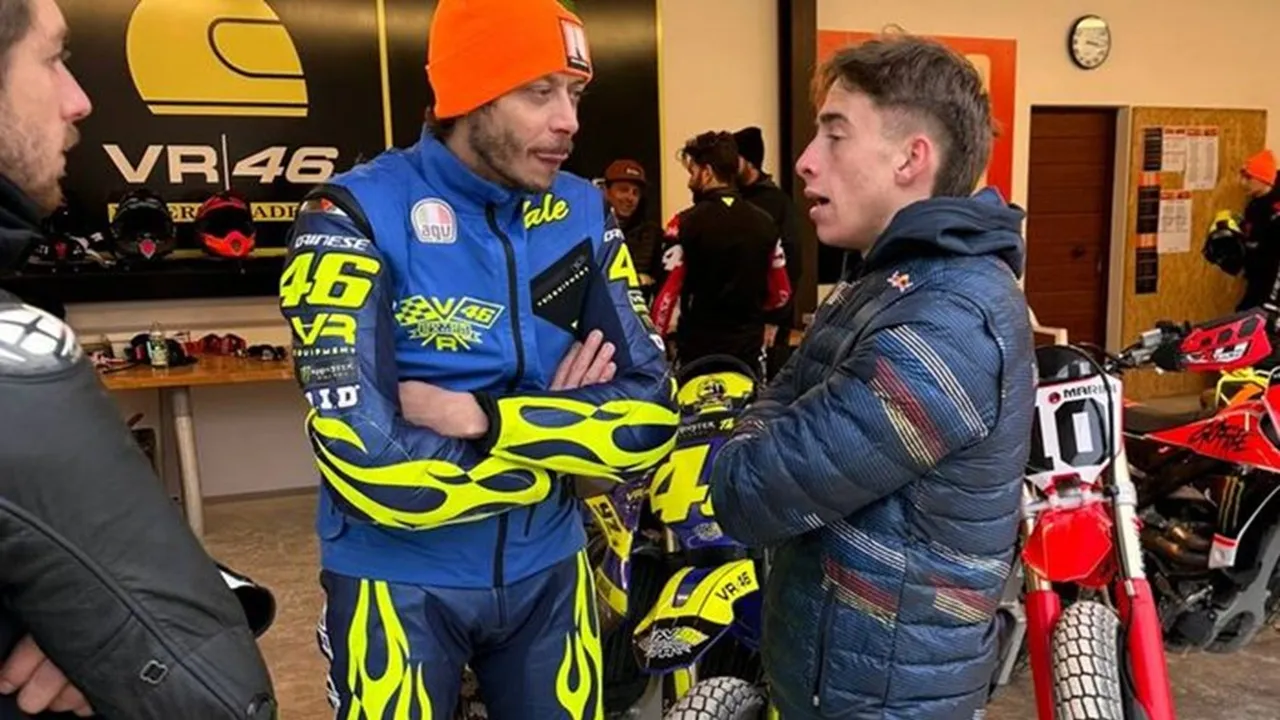 Pedro Acosta: Valentino Rossi Lebih Menarik Perhatian Dibanding Marc Marquez