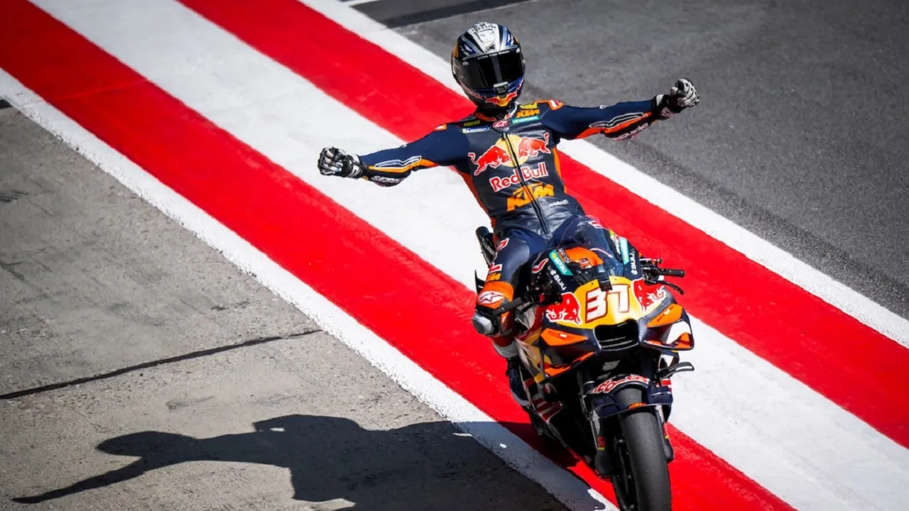 Kekhawatiran Pedro Acosta Jelang Kemenangan Pertama di GP Austria