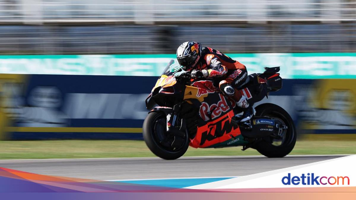 Pedro Acosta Tampil Gemilang di Tes MotoGP Catalunya, Jorge Martin Kembali Terjatuh