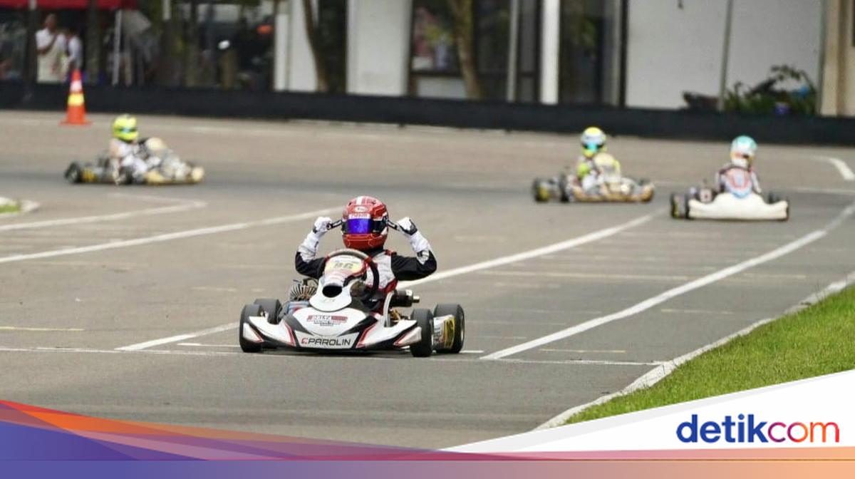 Syabil Umar Cemerlang di Putaran Ketiga Eshark Rok Cup