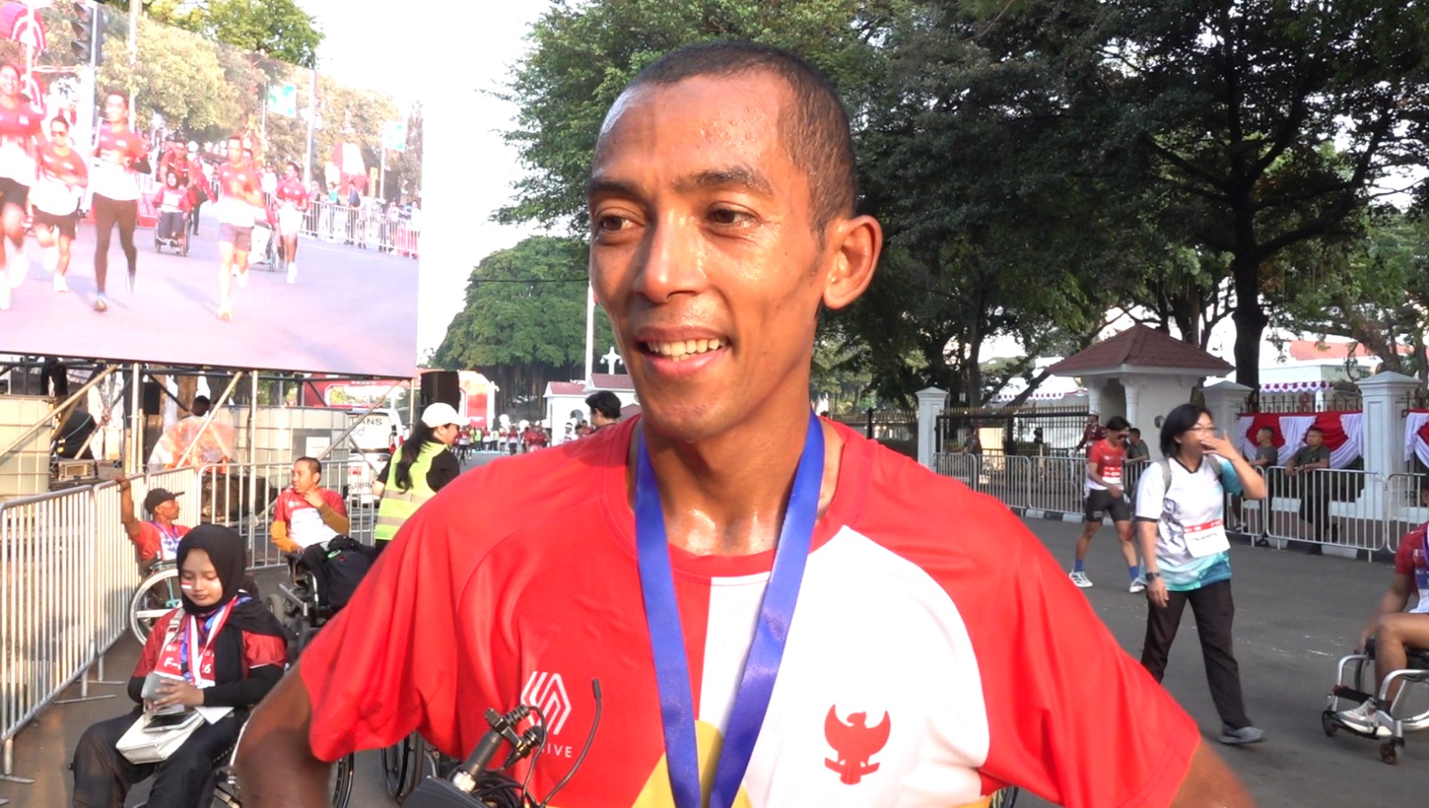Pelari Master Agus Tembus Rekor Terbaik di Merdeka Run: Bersaing dengan Atlet Muda!