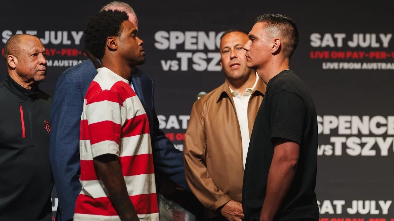 Pelatih Yakin Errol Spence Jr Masih Punya Peluang Kalahkan Tim Tszyu