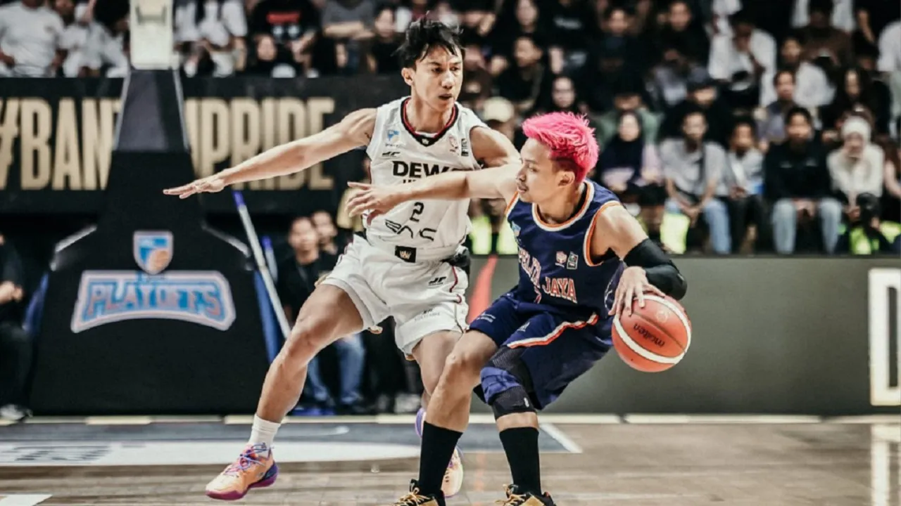 ---
Kemenangan Tipis Pelita Jaya Jakarta atas Dewa United Banten di Semifinal IBL 2026

---