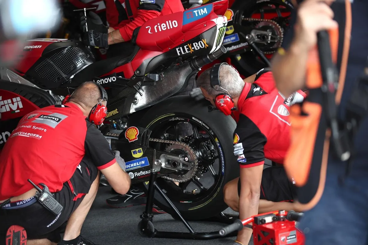 Pelajaran Berharga dari Pengalaman Ban di MotoGP Motegi