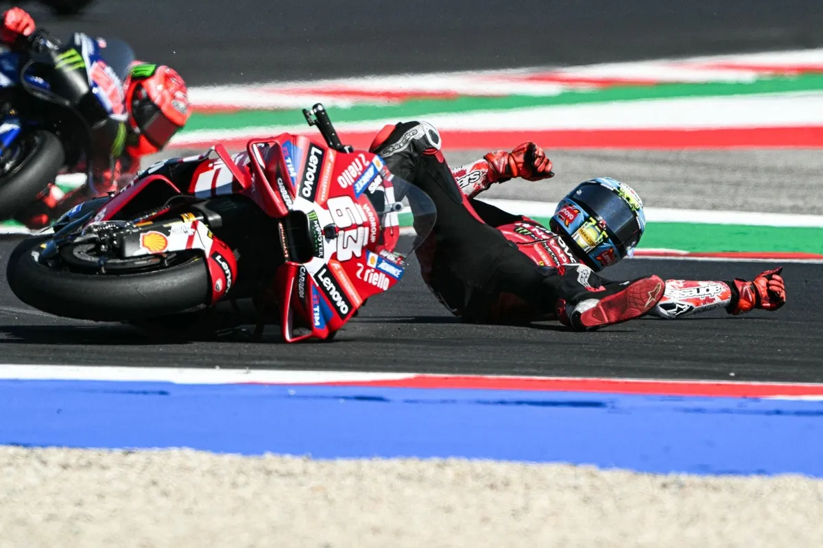 Misteri Performa Ducati Bagnaia yang Berbeda