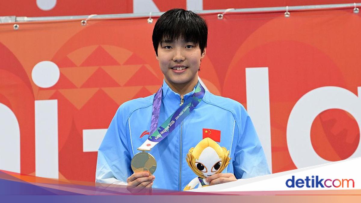 ---
Perenang Muda China Pecahkan Rekor dan Raih Emas di Asian Games 2026

---