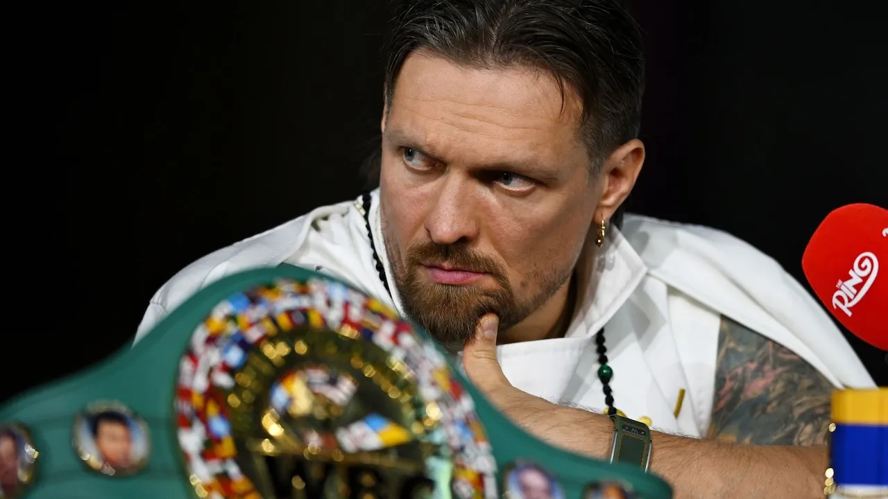 Kinerja Oleksandr Usyk Dipertanyakan, Agit Kabayel Siap Memberikan Tantangan