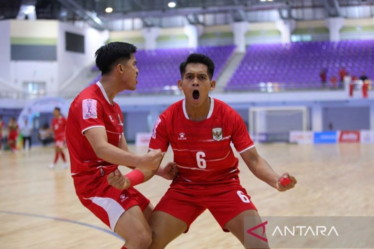 ---
Tim Futsal Indonesia Catatkan Sejarah Baru di Peringkat Dunia

---