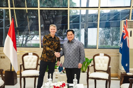 Kemenpora Jalin Kerja Sama Strategis dengan Australia untuk Pembinaan Atlet Muda
