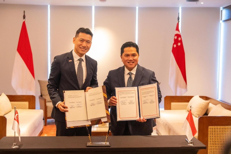 Indonesia dan Singapura Tandatangani MoU untuk Perkuat Diplomasi Pemuda di SEAMMYS 2026