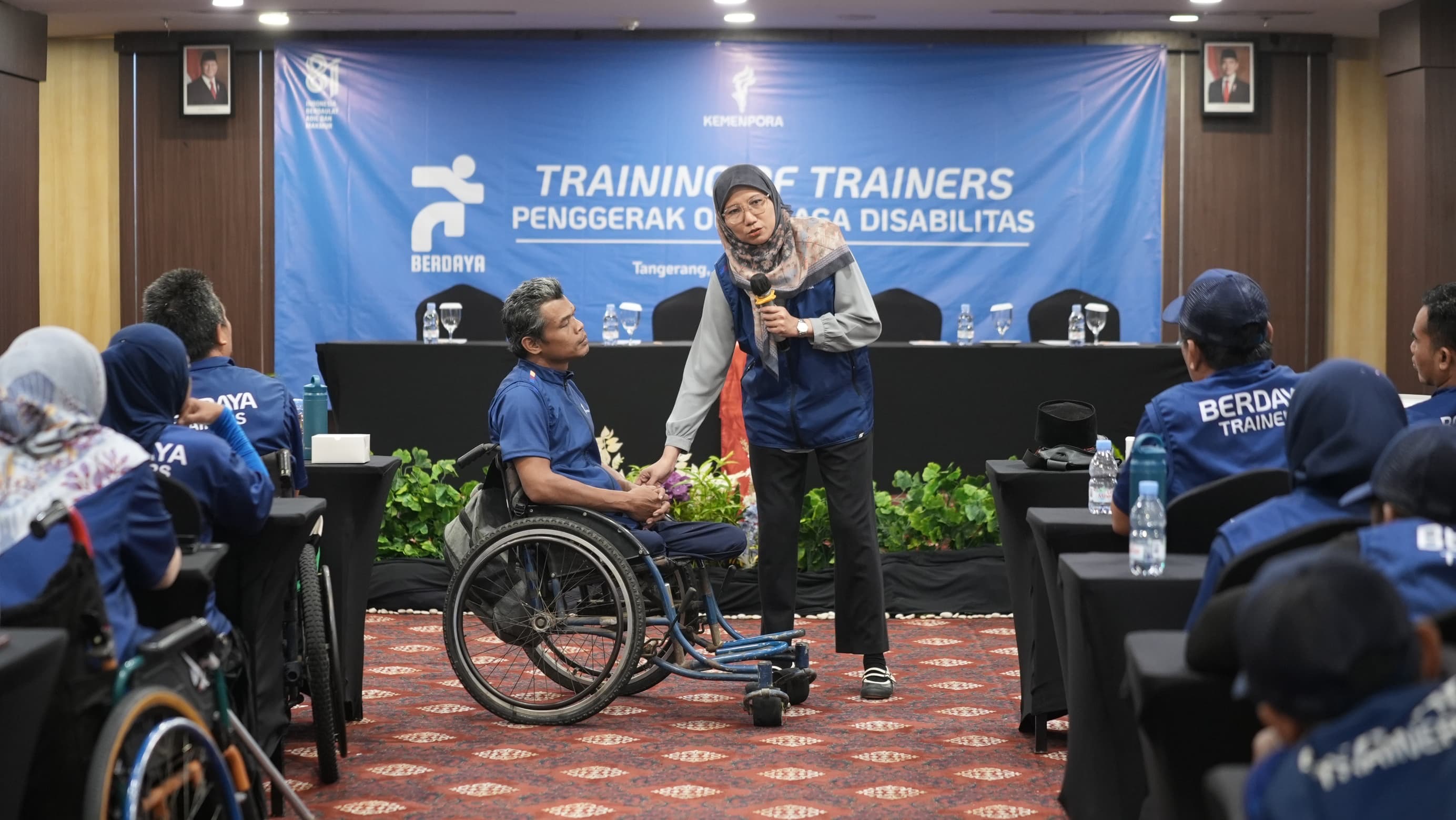 Meningkatkan Akses Olahraga untuk Penyandang Disabilitas, Kemenpora Gelar Pelatihan Penggerak