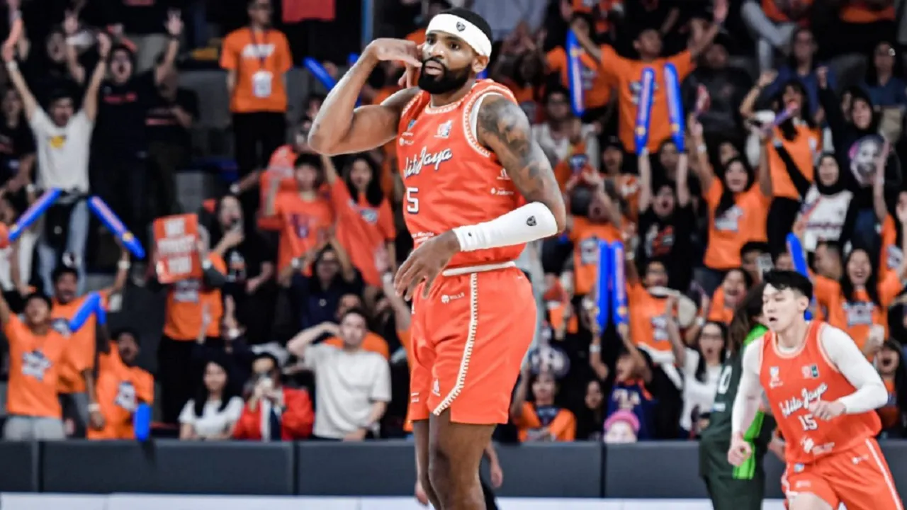 Perrin Buford Tetap Rendah Hati Meski Pelita Jaya Menang di Game 1