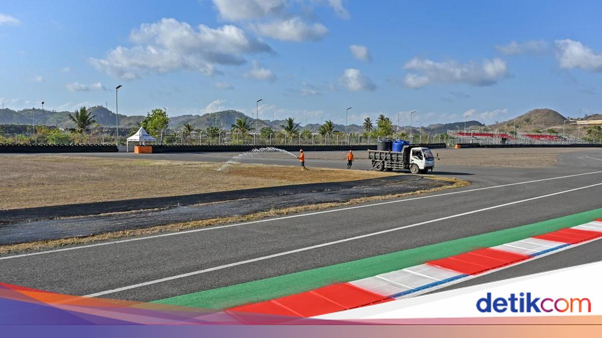 Persiapan MotoGP Mandalika 2026 Hampir Selesai