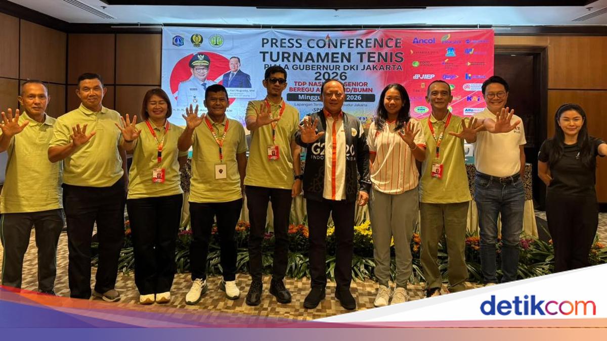 Turnamen Piala Gubernur DKI Jakarta Sebagai Persiapan PON 2028