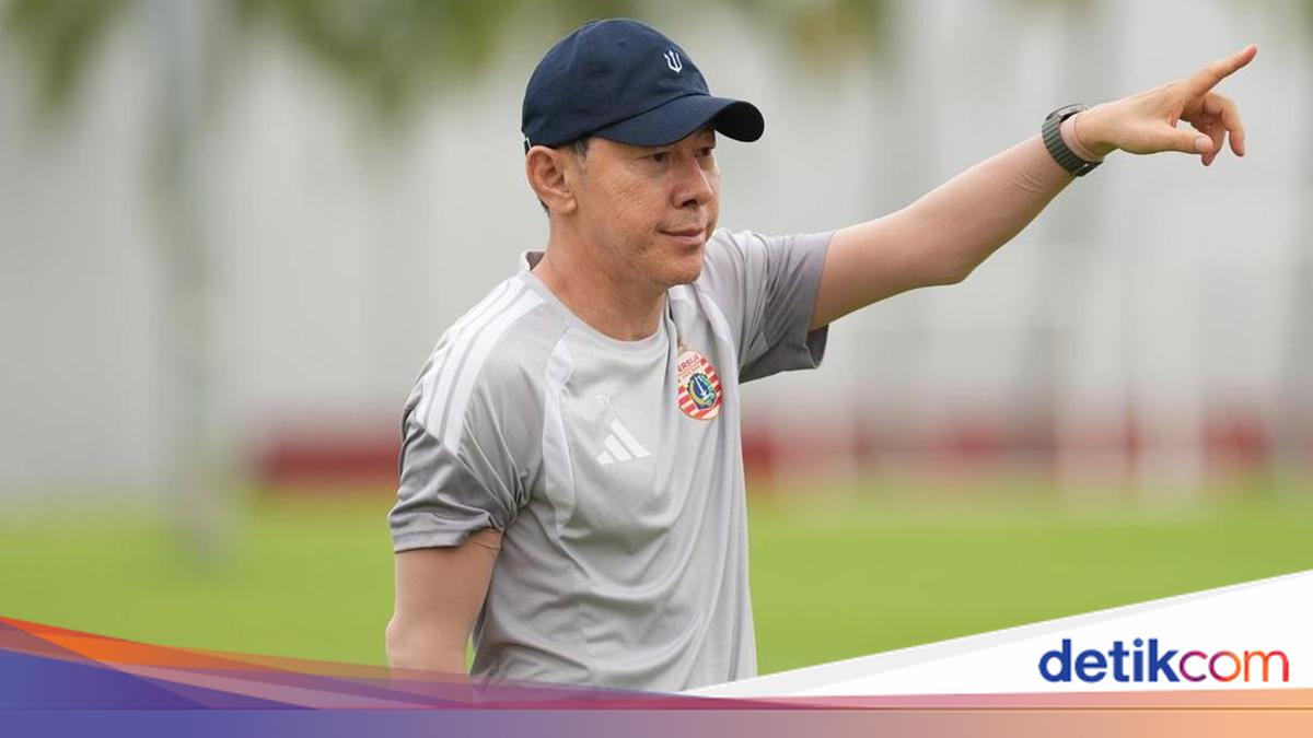 Persija Minta Komdis PSSI Tindak Pelaku Diskriminasi Terhadap Shin Tae-yong