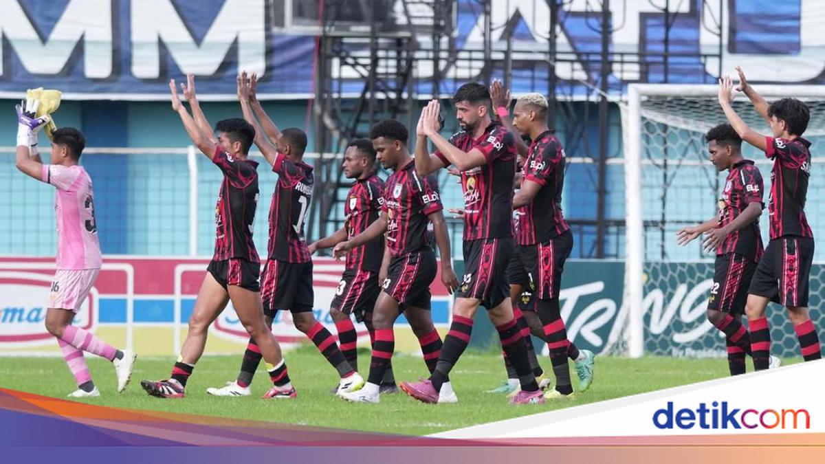 Sanksi Berat Menimpa Persipura Jayapura Akibat Kericuhan Suporter