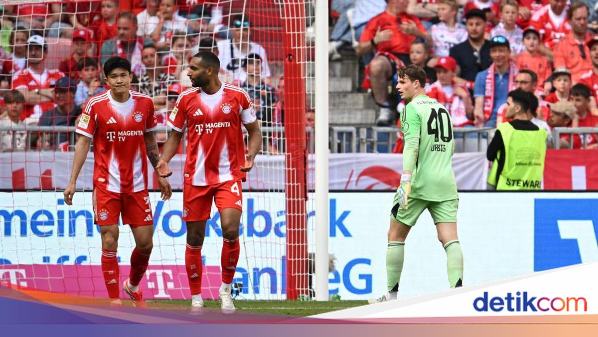 Pertahanan Bayern Rentan: Kebobolan 11 Gol dalam Tiga Pertandingan