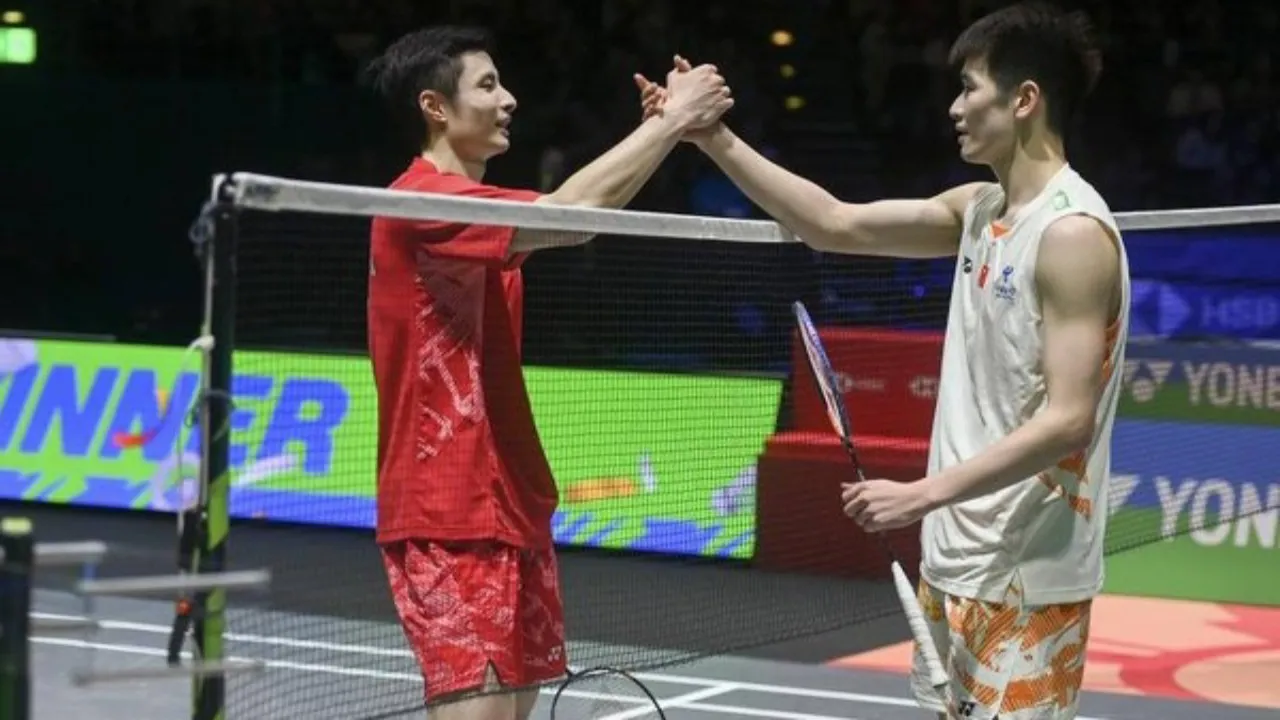 Kekalahan Mengejutkan Tunggal Putra China di Asian Games Setelah 52 Tahun