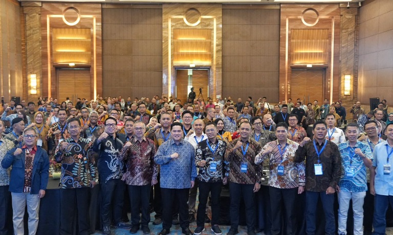 Transformasi Pemuda dan Olahraga: Menpora Erick Thohir Ajak Daerah Berkolaborasi