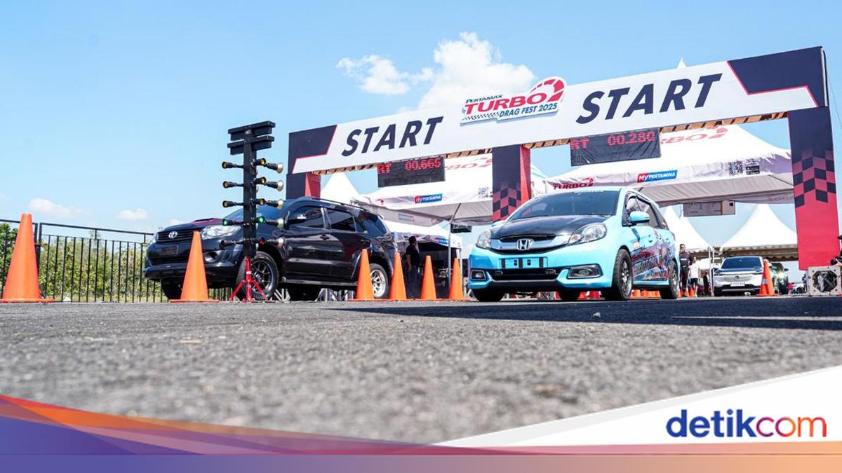 Ajang Pertamax Turbo Drag Fest 2026 Resmi Masuk Kejuaraan Nasional