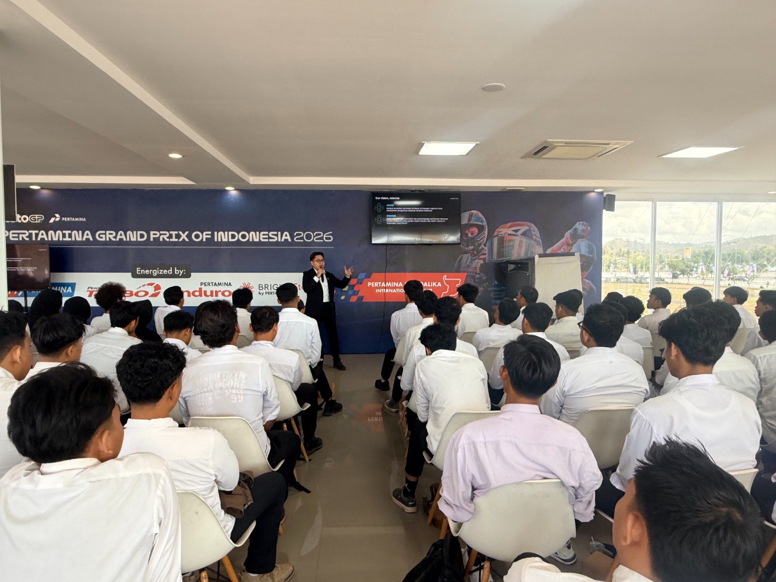 Peningkatan Peran Tenaga Kerja Lokal dalam Pertamina Grand Prix of Indonesia 2026