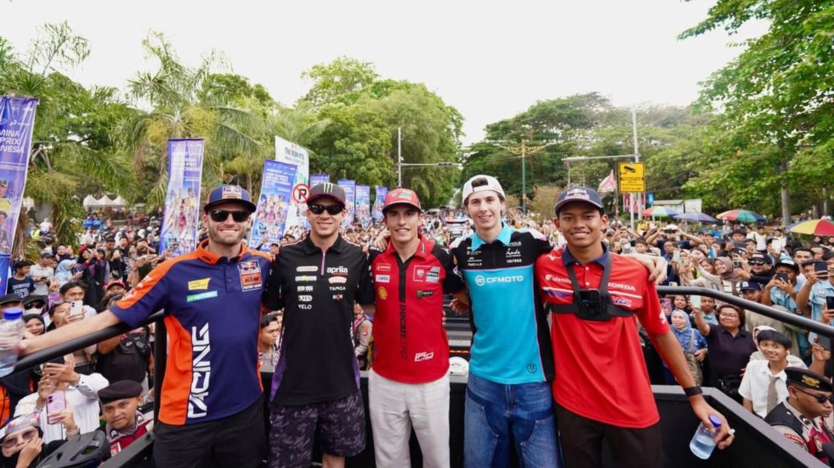Persiapan MotoGP Indonesia 2026 di Lombok