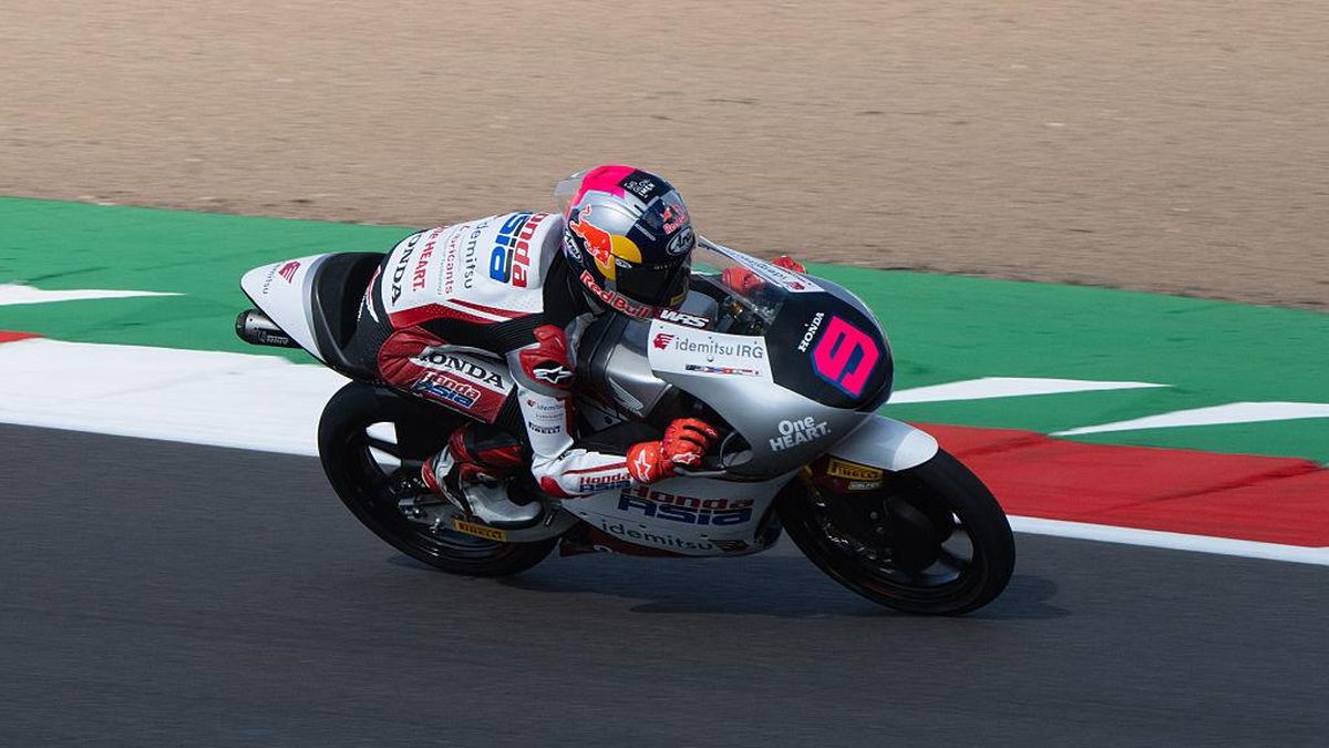 Maximo Quiles Kuasai Free Practice II Moto3 di Mandalika 2026