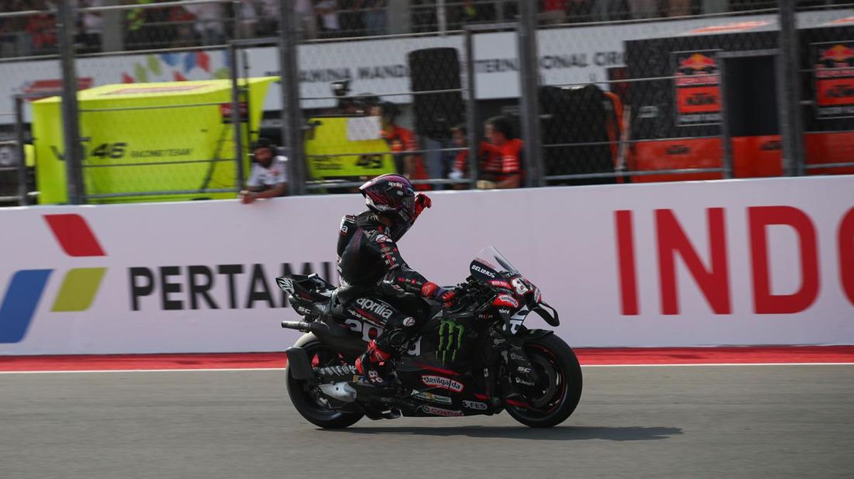 Klasemen MotoGP 2026 Setelah Pertamina Grand Prix di Mandalika