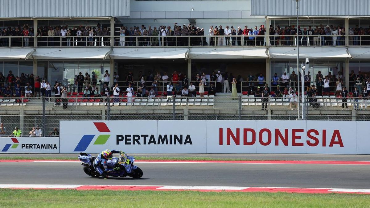 Insiden Cedera Fermin Aldeguer di Pertamina Grand Prix of Indonesia 2026