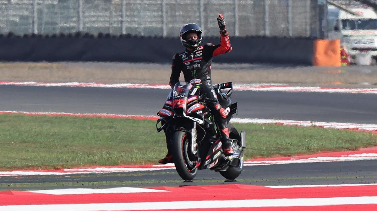 Kemenangan Marco Bezzecchi di Pertamina Grand Prix of Indonesia 2026
