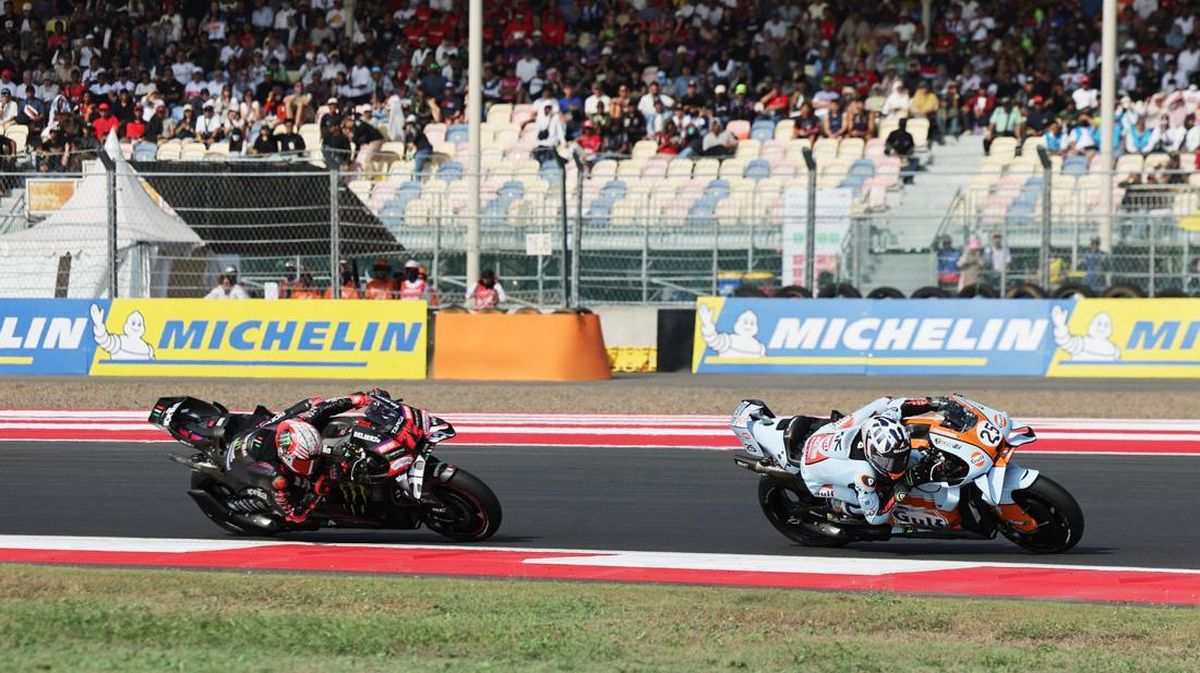 Pertarungan Seru di Pertamina Grand Prix of Indonesia 2026