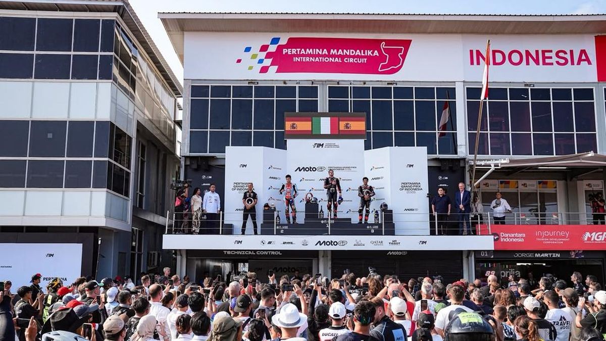 Rekor Penonton MotoGP Mandalika 2026 Meningkat Signifikan