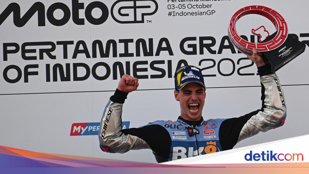 Keberagaman Pemenang di Pertamina Grand Prix of Indonesia