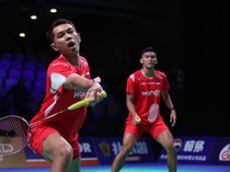 Pesan Fajar Alfian untuk Debutan Thomas Cup 2026