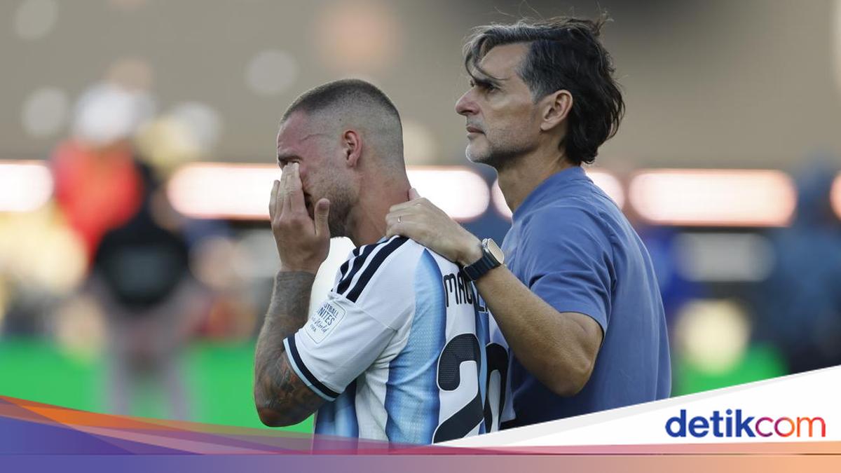 Pesan Haru Mac Allister untuk Penggemar Argentina: Saatnya Menangis dan Bangkit Kembali!