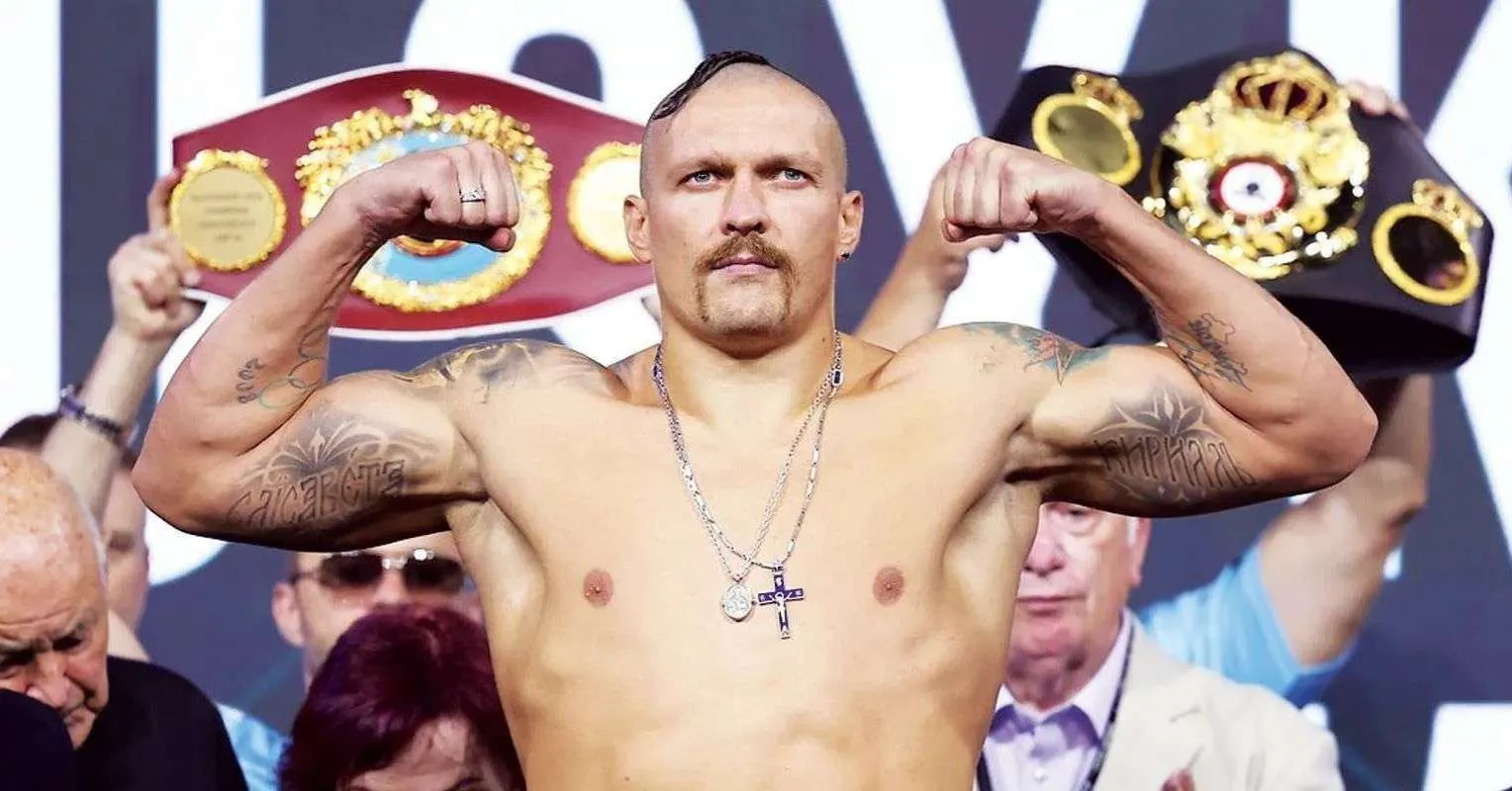 Petinju Kelas Berat Klaim Diri Siap Taklukkan Usyk