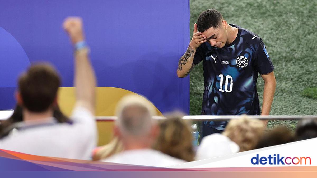 Almiron Jadi Korban Pertama Aturan Baru FIFA di Piala Dunia 2026